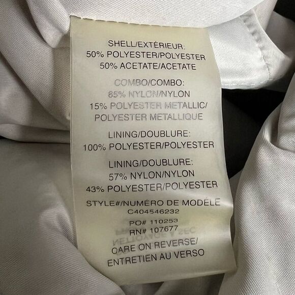 Alice + Olivia Foss Brocade Fit & Flare Floral Jacquard Dress Size 0 - Picture 9 of 15